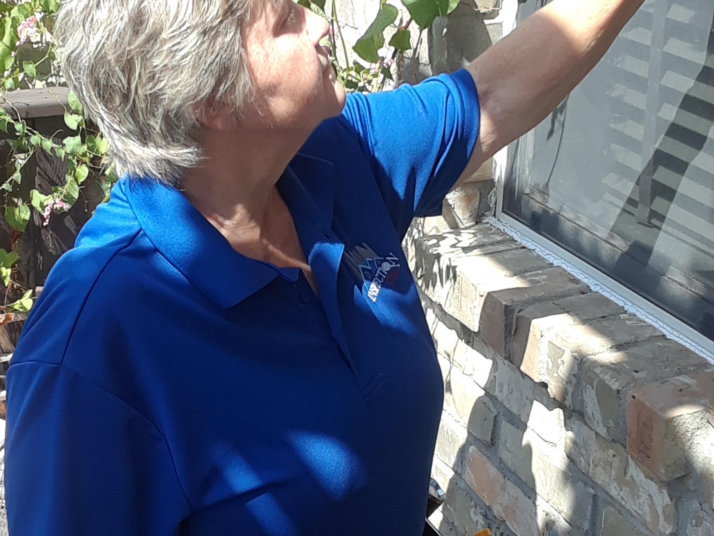 Old windows require maintenance to keep out moisture