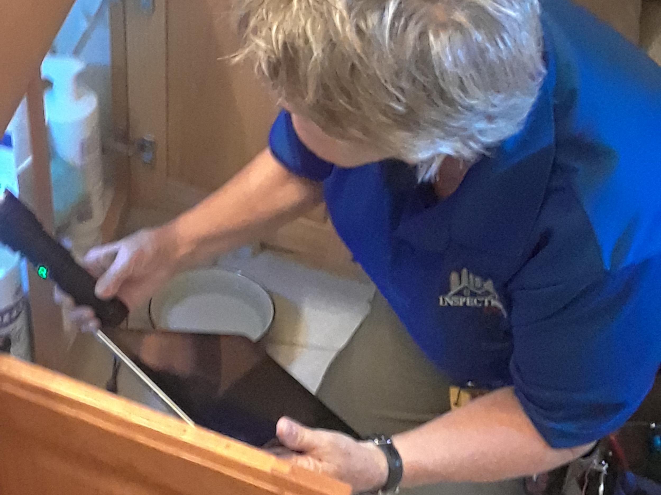 We inspect your plumbing and drain lines 
