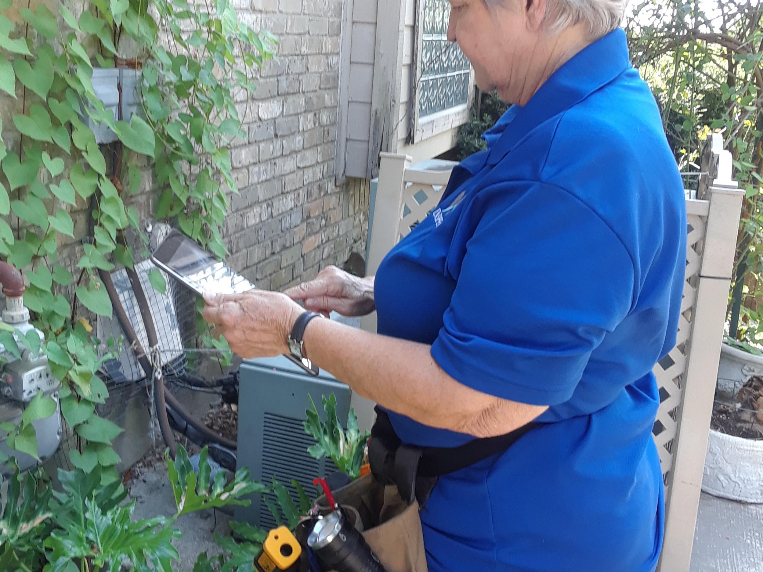 We inspect HVAC system and natural gas supply systems 